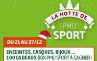 Challenge de Noël sur PMU : Pariez sur le rugby ou le basket pour gagner un des 100 bons cadeaux mis en jeu