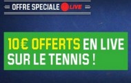 Open d’Australie sur Unibet sport : 10€ offerts si vous misez en live sur le tennis du 25 au 31 janvier 2016