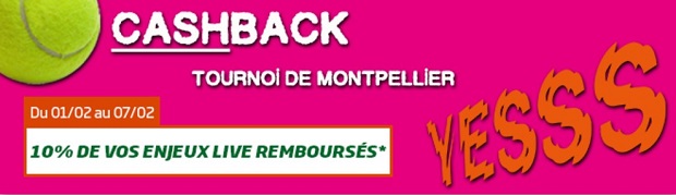 Tournoi ATP Montpellier PMU