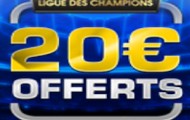 Ligue des Champions avec NetBet : vos paris perdants remboursés jusqu'à 20€ sur Real/Roma et Zenit/Benfica