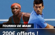 Pariez en combiné sur le Masters 1000 de Miami avec France Pari et bénéficiez d’un boost de gains