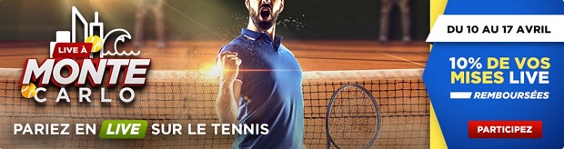 betclic tennis tournoi monte carlo 2016