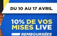 Paris live sur le tournoi de Monte-Carlo avec Betclic : 10% des mises tennis remboursées du 10 au 17 avril 2016