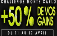 Pariez sur le Masters de tennis de Monte-Carlo avec NetBet : 25€ offerts pour miser sur la finale