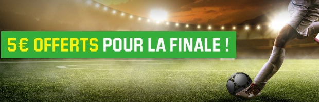 Finale Europa League : 5€ offerts avec Unibet
