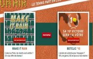Offres Betclic sur Roland-Garros : Jackpot en cas de pluie + boost de gains sur les rencontres de Rafael Nadal