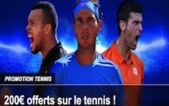 France Pari booste vos combinés durant Roland-Garros : jusqu'à 200€ offerts du 22 mai au 5 juin 2016