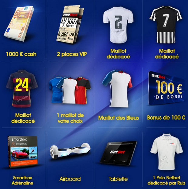 Euro 2016 KDO netbet