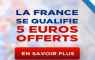 Pariez sur le match France/Albanie avec Betclic : 5€ offerts si les Bleus gagnent et vont en 1/8ème de l'Euro