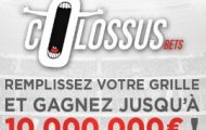 Découvrez les grilles foot de Betclic : Pronostiquez de 3 à 15 résultats et remportez jusqu'à 10.000.000€