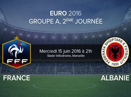 Pronostic France - Albanie (15 juin 2016 à 21h00)