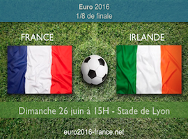 Notre pronostic de France-Irlande à l'Euro 2016