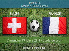 Suisse-France à l'Euro 2016 : découvrez les meilleures cotes et notre analyse
