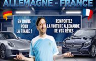 Pariez sur Allemagne-France avec Winamax : une voiture allemande d'une valeur de 273.000€ à gagner