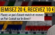 Les demi-finales de l'Euro 2016 sur Bwin.fr : 10€ offerts par match pour parier en Live sur la rencontre