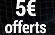 Paris combinés sur la reprise de la L1 et de L2 : gagnez 5€ de bonus par journée avec France Pari