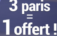 Du 15 au 21 août pariez sur le tournoi de tennis de Cincinnati avec France Pari et recevez 20€ de bonus
