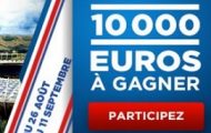 Misez sur le foot avec Betclic du 26 août au 11 septembre : gagnez votre part du jackpot de 10.000€