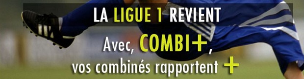 Bonus de gains sur vos combinés Ligue 1 avec JOA
