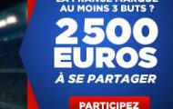 Pariez sur Biélorussie-France avec Betclic.fr : 2.500€ mis en jeu si les Bleus marquent au moins 3 buts