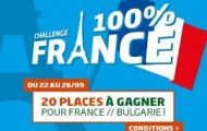 Pariez sur la L1 et la L2 sur PMU et gagnez 2 places pour aller voir France-Bulgarie le 07/10 au stade de France