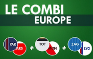 Profitez du Combi Europe sur les clubs français en LDC avec Unibet : 5€ offerts les 13 et 14 septembre