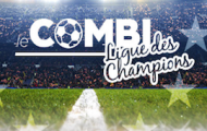 Pariez en combiné sur les matchs de la LDC du 25 au 29 septembre avec France Pari : Remportez jusqu'à 50€