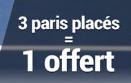 Tournoi de tennis de Metz du 18 au 25 septembre : 3 paris placés = 1 pari offert avec France Pari