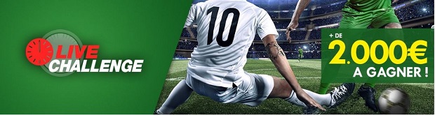 Jackpot à partager tous les week-ends sur Unibet grâce aux paris Live