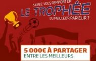 Pariez sur les matchs de coupes d'Europe avec PMU du 16 au 20/10 : 5.000€ en jeu pour les meilleurs parieurs
