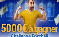 Challenge foot sur France Pari du 28/11 au 12/12 : 5.000 euros à partager entre les meilleurs parieurs