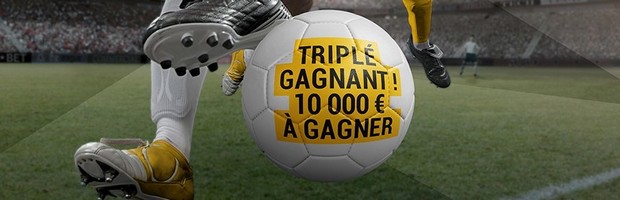 10.000€ mis en jeu par Bwin avec le Challenge Football