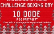 Le Challenge Boxing Day sur le foot anglais avec Parions Sport : 10.000€ mis en jeu du 22 décembre au 4 janvier