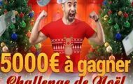 Le Challenge Foot de Noël avec France Pari : 5.000 euros mis en jeu du 16 au 24 décembre 2016