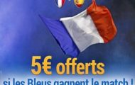 Pariez sur le match amical France-Espagne le 28 mars 2017 avec France-Pari.fr et profitez de 5€ offerts