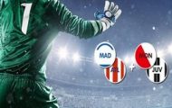 Pariez sur Real/Atletico et Monaco/Juventus avec Unibet pour obtenir un pari gratuit de 5 euros