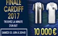 Pariez sur les buteurs de Juventus Turin/Real Madrid en finale de Ligue des Champions avec NetBet.fr