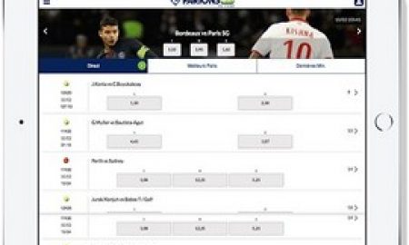 Appli Mobile Parionssport Fdj Pariez Sur Iphone Ipad Ou Votre Appareil Android Bonus Paris Sportif