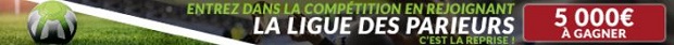 Pronostiquez la reprise du foot européen entre le 4 et le 18 août sur ZEbet