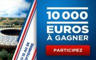Pariez sur le football avec Betclic.fr du 15 au 24 septembre 2017 : 10.000€ de cagnotte à partager