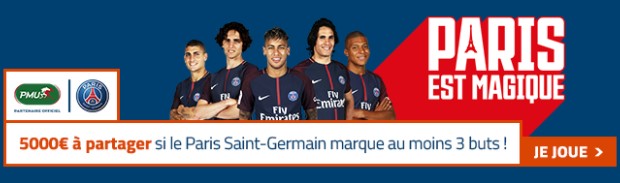 5.000€ mis en jeu par PMU.fr pour Anderlecht-PSG en Ligue des Champions
