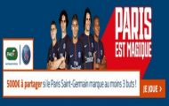 Pariez sur Anderlecht-PSG en Ligue des Champions avec PMU : 5.000€ mis en jeu si Paris inscrit au moins 3 buts