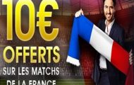 Misez sur Allemagne-France le 14 novembre 2017 avec NetBet.fr : Jusqu'à 10€ remboursés sur le match amical