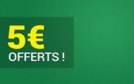Paris combinés Champions League sur Unibet : 5€ offerts pour les matchs du 21 et 22 novembre 2017