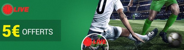 5€ offerts par Unibet pour la 19ème journée de Ligue 1