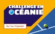 Tournois d'Auckland, de Sydney et d'Hobart sur PMU : 5.000€ à partager sur le tennis du 7 au 13 janvier 2018