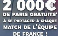 ParionsSport met en jeu 2.000€ à chaque match des Bleus au Tournoi des 6 Nations 2018