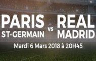 Misez sur PSG/Real Madrid en Ligue des Champions le 6 mars 2018 avec ParionsSport et profitez de 20€ offerts