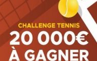 Misez sur le Grand Chelem de Roland Garros 2018 avec Betclic : 20.000€ mis en jeu à travers un Challenge tennis