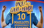Misez sur le Mondial 2018 avec France Pari : 10 maillots internationaux de foot mis en jeu